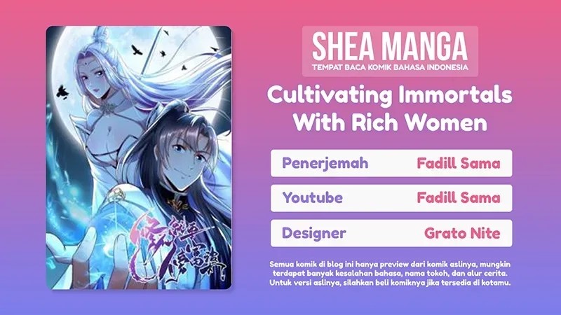 Cultivating Immortals With Rich Women Chapter 64 Bahasa Indonesia