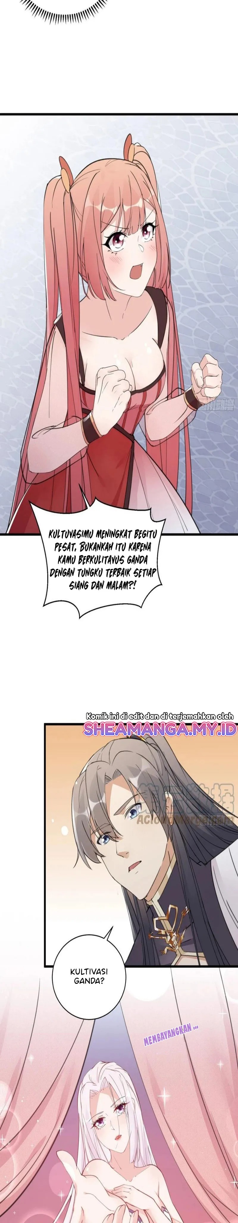 Cultivating Immortals With Rich Women Chapter 64 Bahasa Indonesia