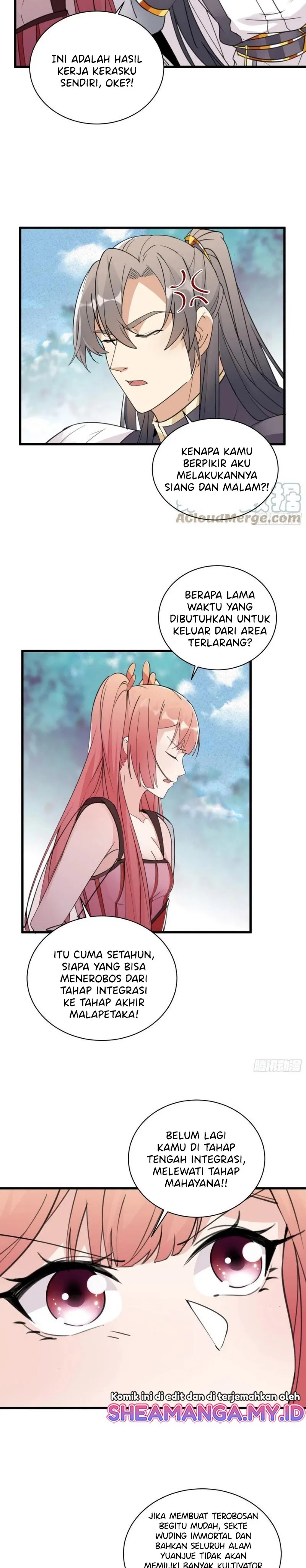 Cultivating Immortals With Rich Women Chapter 64 Bahasa Indonesia