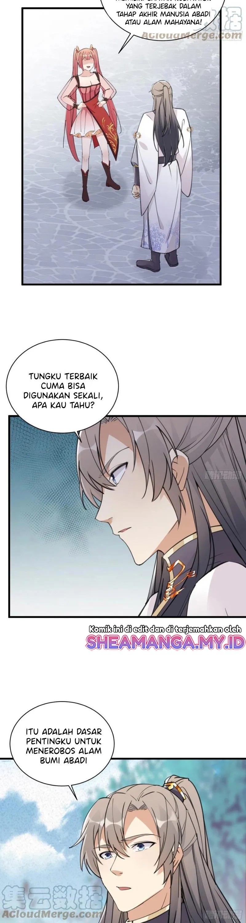 Cultivating Immortals With Rich Women Chapter 64 Bahasa Indonesia