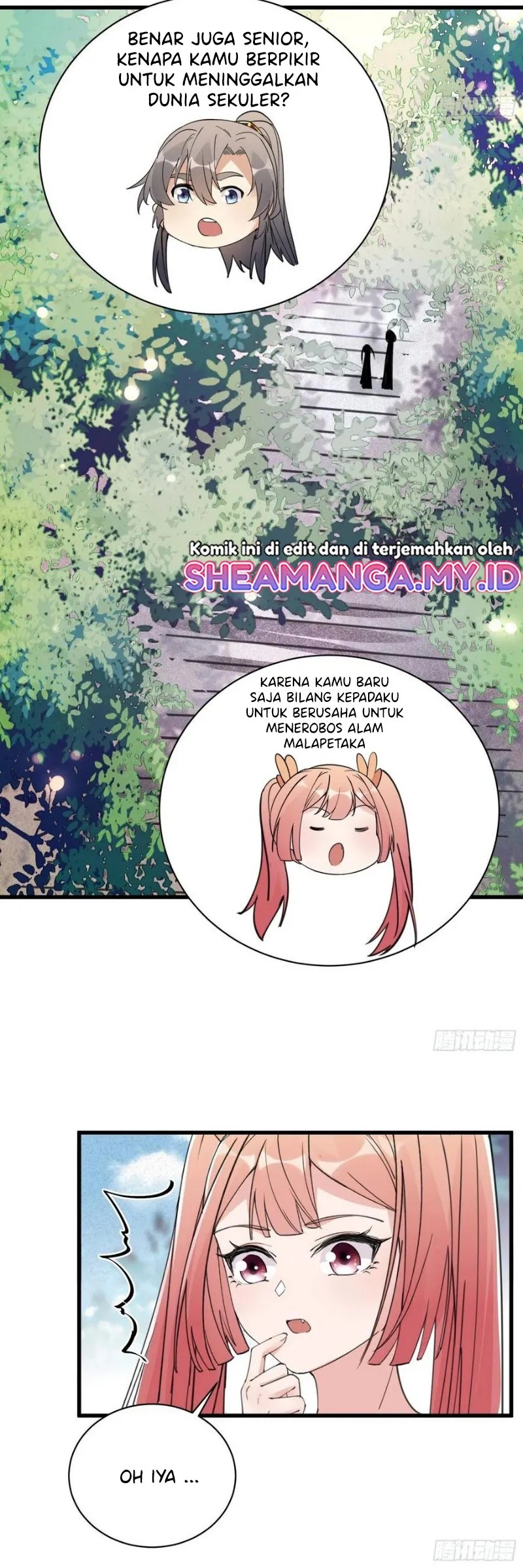 Cultivating Immortals With Rich Women Chapter 64 Bahasa Indonesia