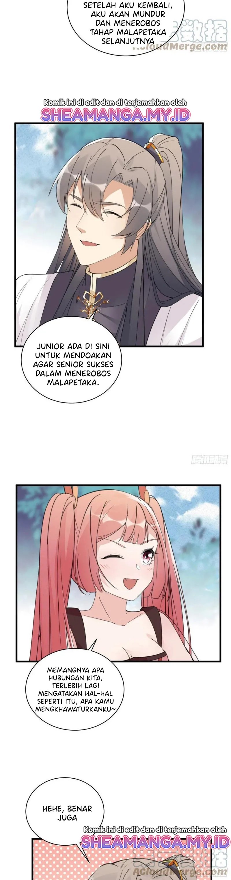 Cultivating Immortals With Rich Women Chapter 64 Bahasa Indonesia