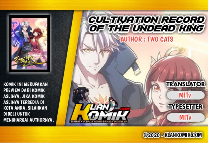Cultivation Record Of The Undead King (Undead King’s Immortal Cultivation) chapter 20