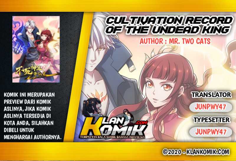 Cultivation Record Of The Undead King (Undead King’s Immortal Cultivation) chapter 36