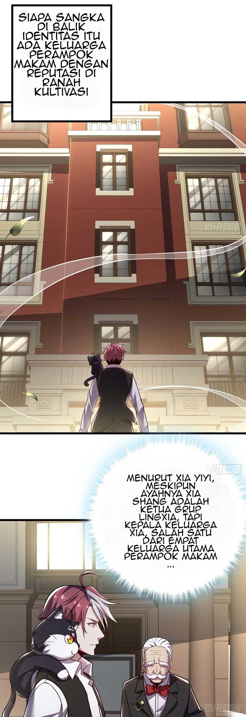 Cultivation Record Of The Undead King (Undead King’s Immortal Cultivation) chapter 36