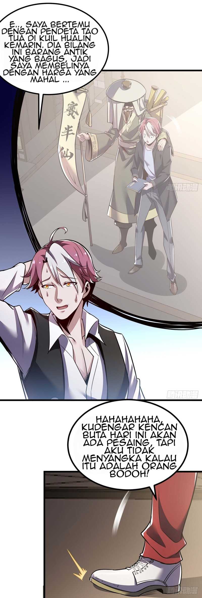 Cultivation Record Of The Undead King (Undead King’s Immortal Cultivation) chapter 36