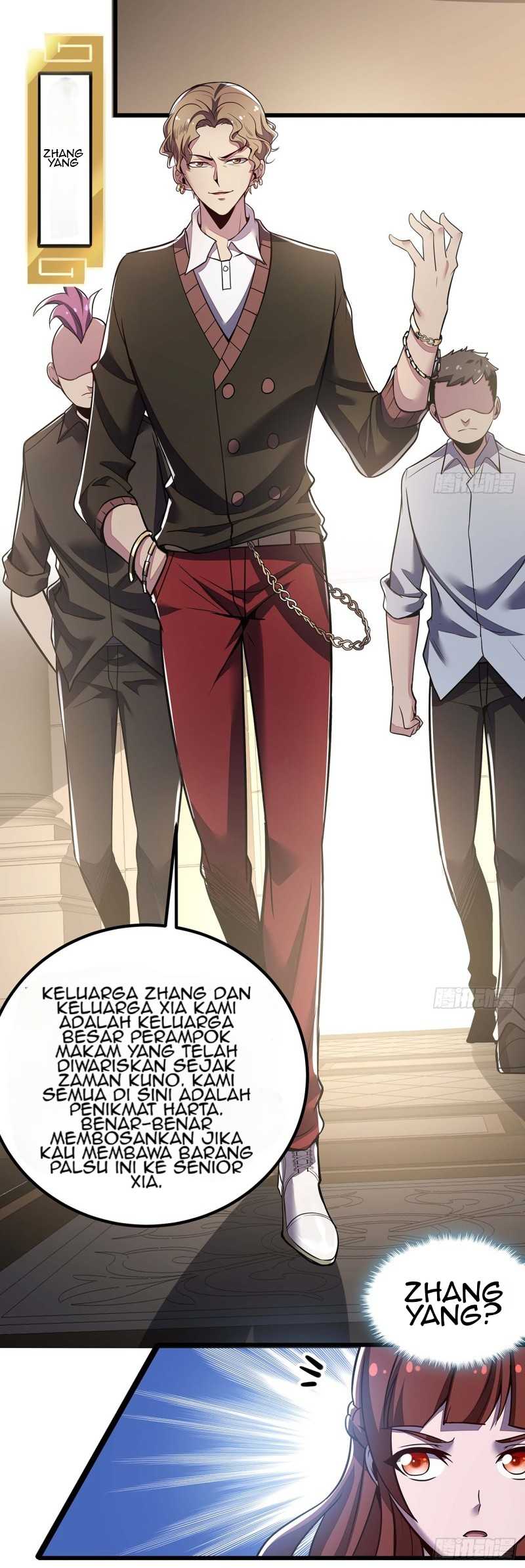 Cultivation Record Of The Undead King (Undead King’s Immortal Cultivation) chapter 36