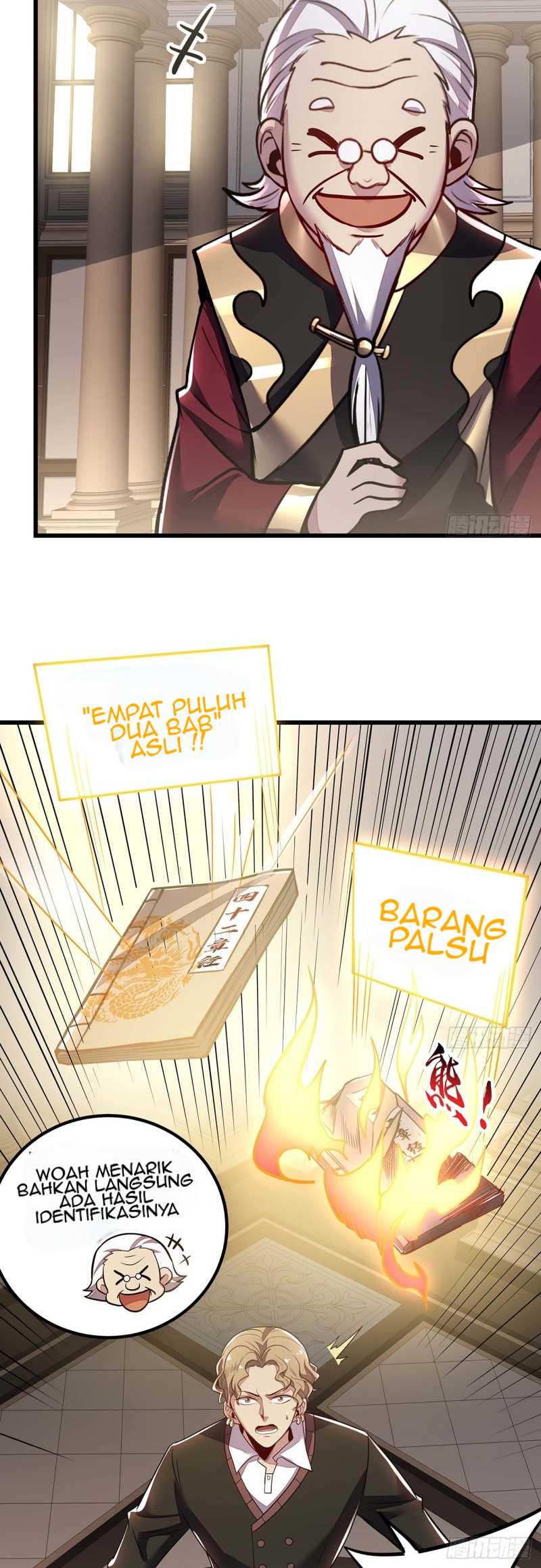 Cultivation Record Of The Undead King (Undead King’s Immortal Cultivation) chapter 36