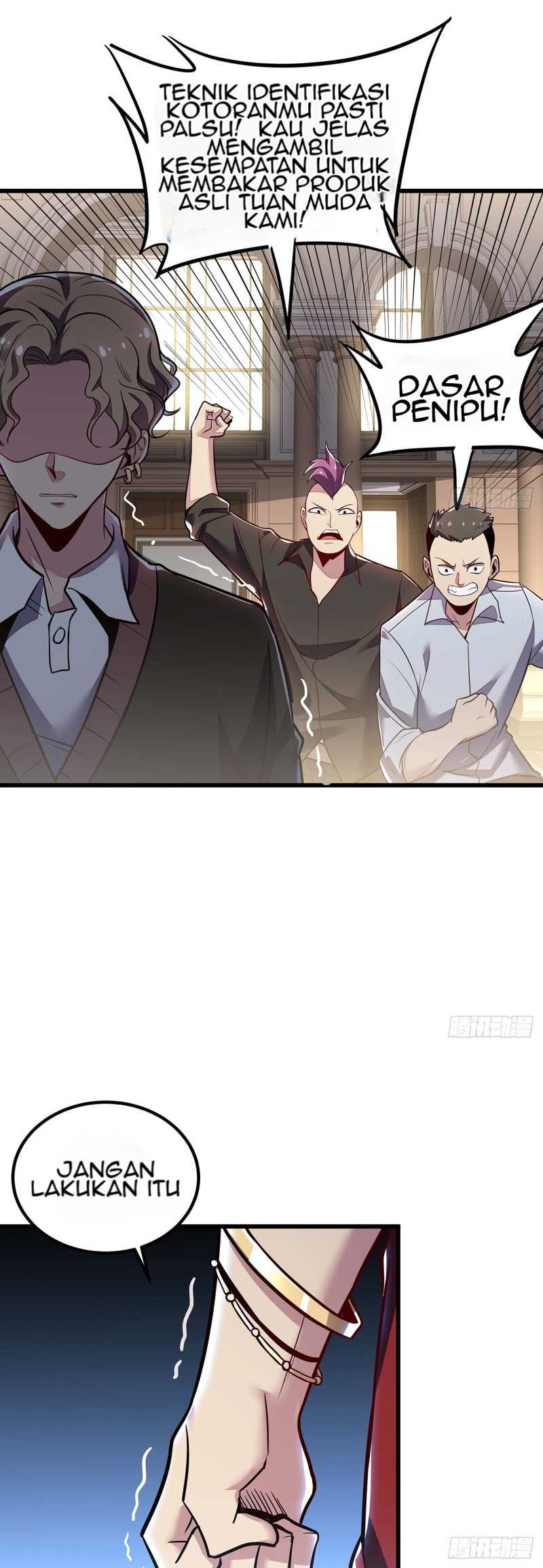 Cultivation Record Of The Undead King (Undead King’s Immortal Cultivation) chapter 36
