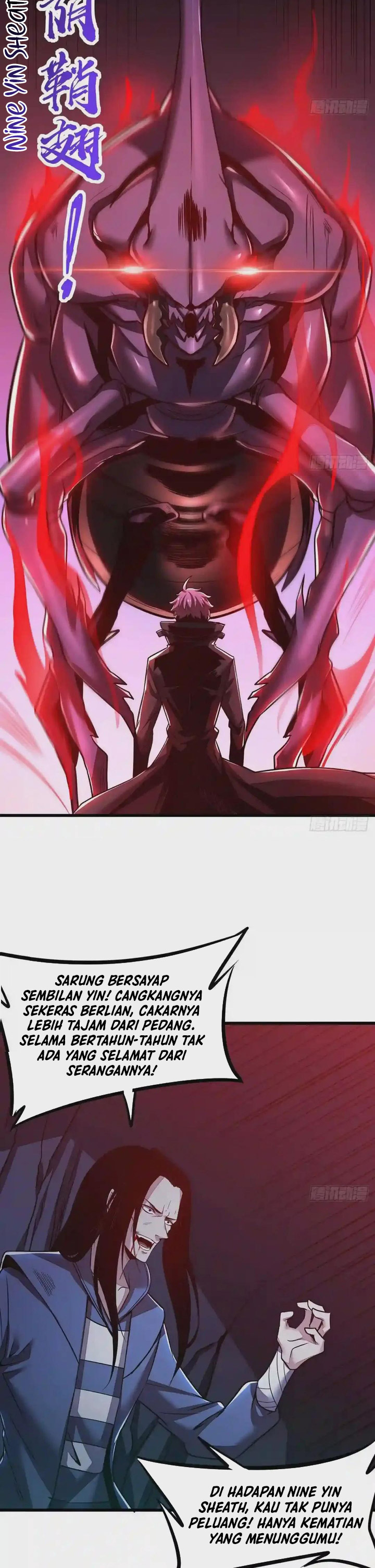 Cultivation Record Of The Undead King (Undead King’s Immortal Cultivation) chapter 53