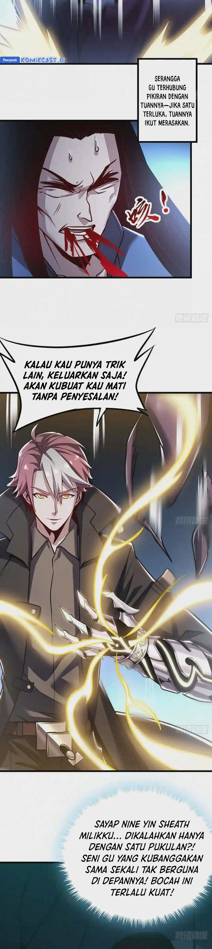 Cultivation Record Of The Undead King (Undead King’s Immortal Cultivation) chapter 53