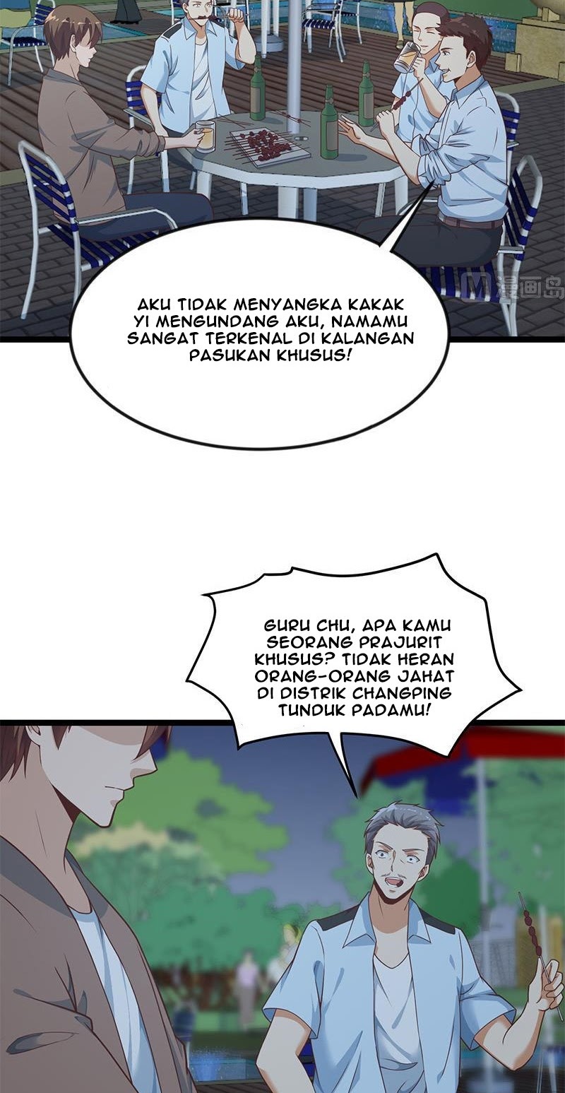 Cultivation Return on Campus Chapter 164 Bahasa Indonesia