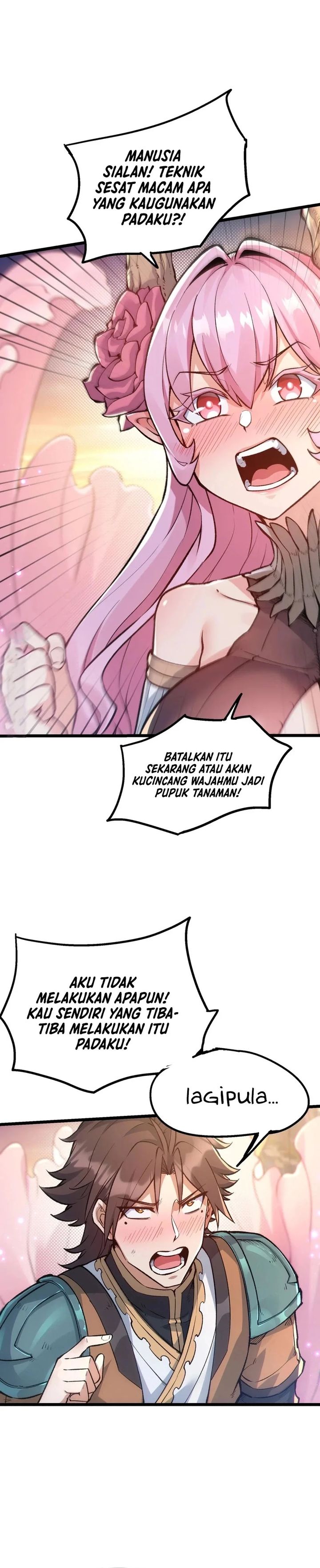 Cultivation Begins by Raising the Demon Clan’s Empress Chapter 04 Bahasa Indonesia
