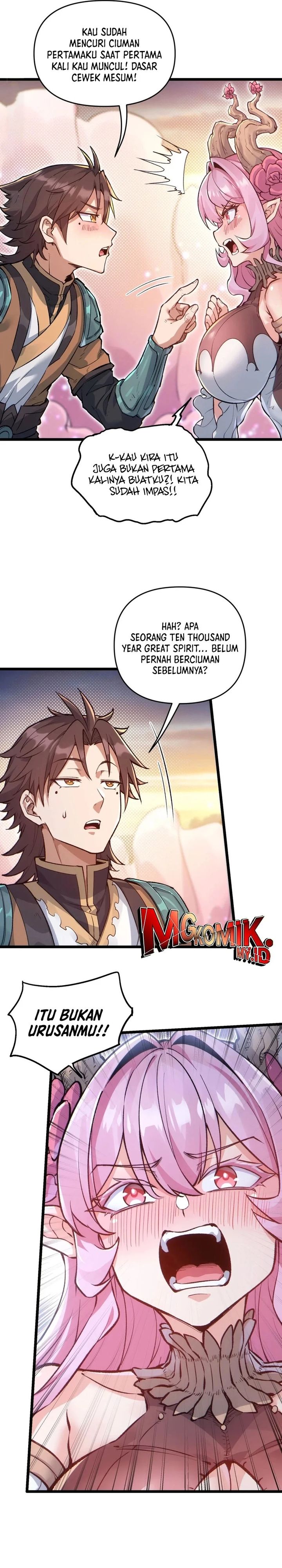 Cultivation Begins by Raising the Demon Clan’s Empress Chapter 04 Bahasa Indonesia