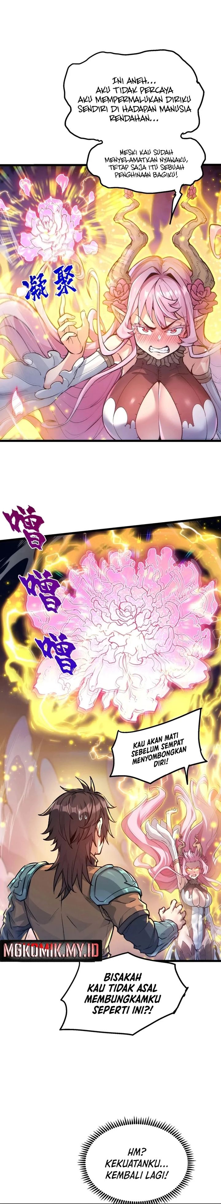 Cultivation Begins by Raising the Demon Clan’s Empress Chapter 04 Bahasa Indonesia