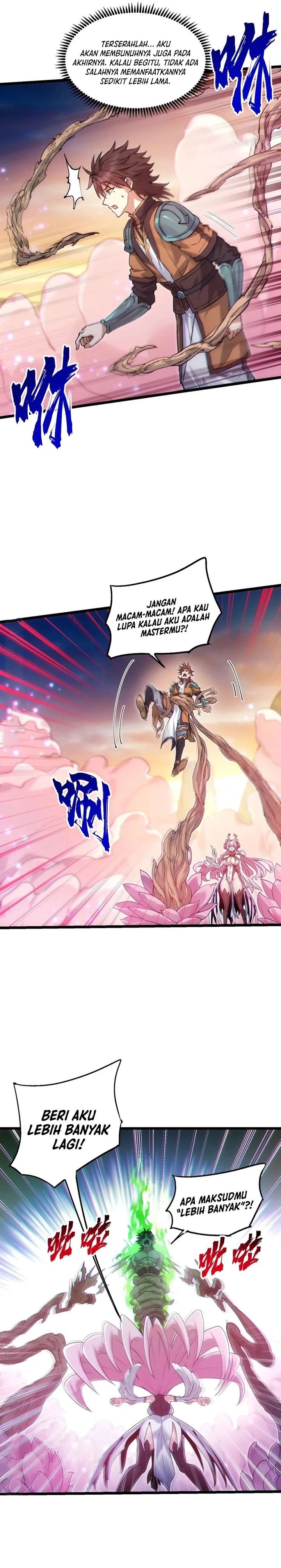 Cultivation Begins by Raising the Demon Clan’s Empress Chapter 04 Bahasa Indonesia