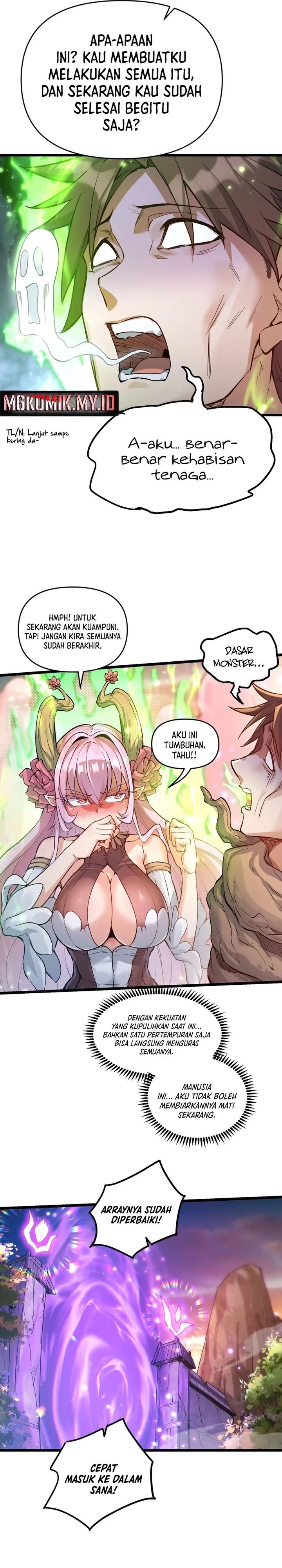 Cultivation Begins by Raising the Demon Clan’s Empress Chapter 04 Bahasa Indonesia