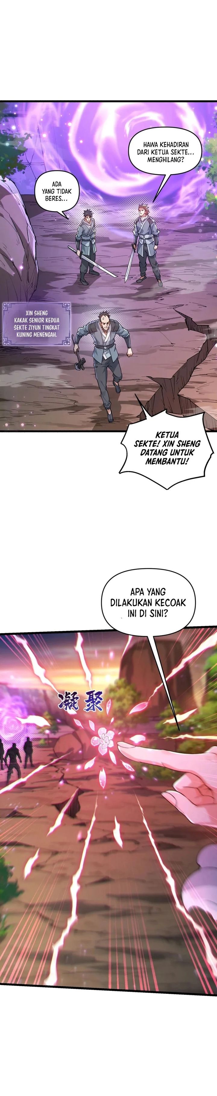 Cultivation Begins by Raising the Demon Clan’s Empress Chapter 04 Bahasa Indonesia