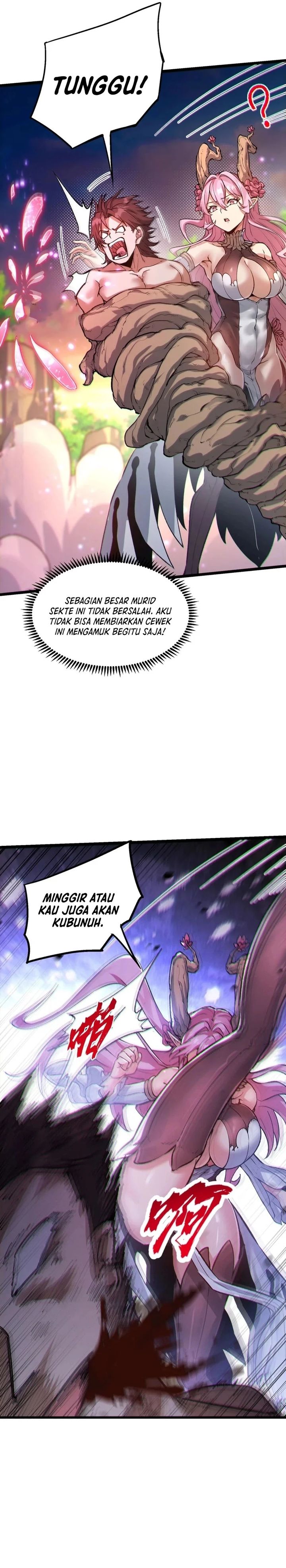 Cultivation Begins by Raising the Demon Clan’s Empress Chapter 04 Bahasa Indonesia
