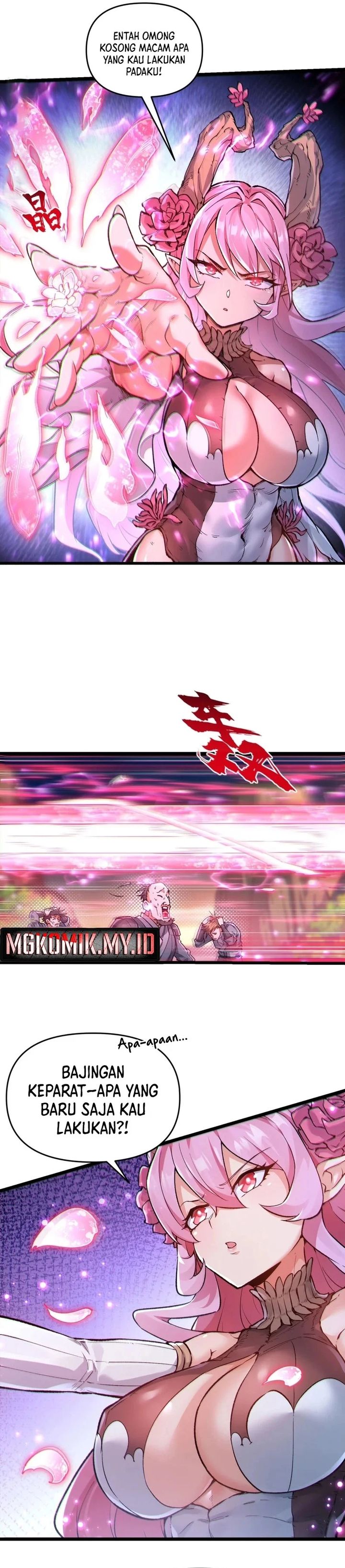 Cultivation Begins by Raising the Demon Clan’s Empress Chapter 04 Bahasa Indonesia