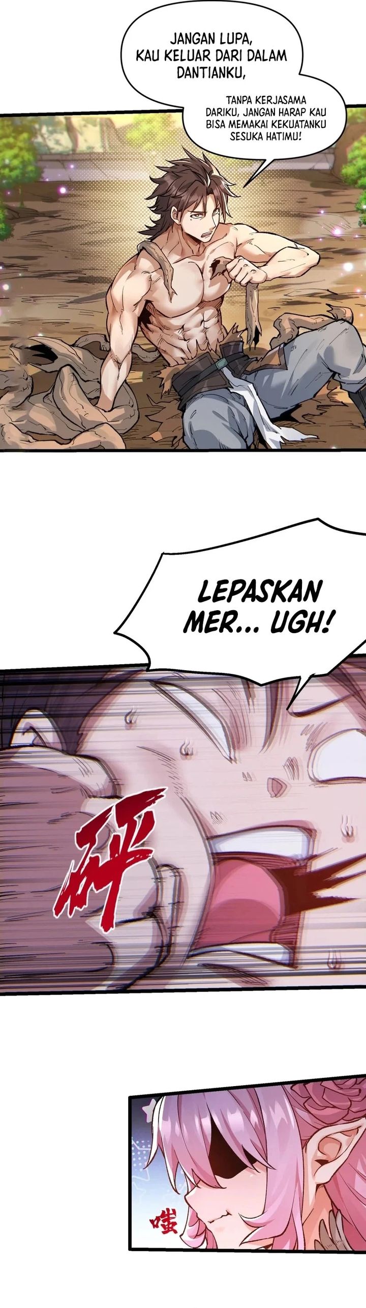 Cultivation Begins by Raising the Demon Clan’s Empress Chapter 04 Bahasa Indonesia