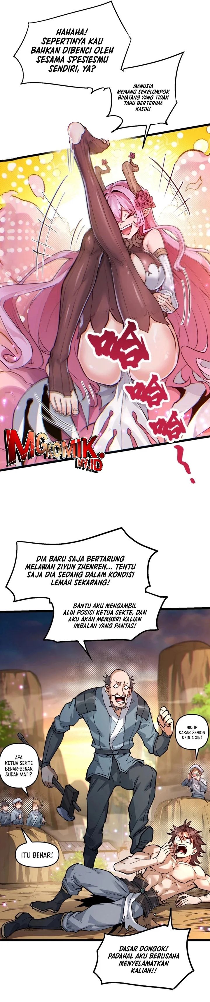 Cultivation Begins by Raising the Demon Clan’s Empress Chapter 04 Bahasa Indonesia