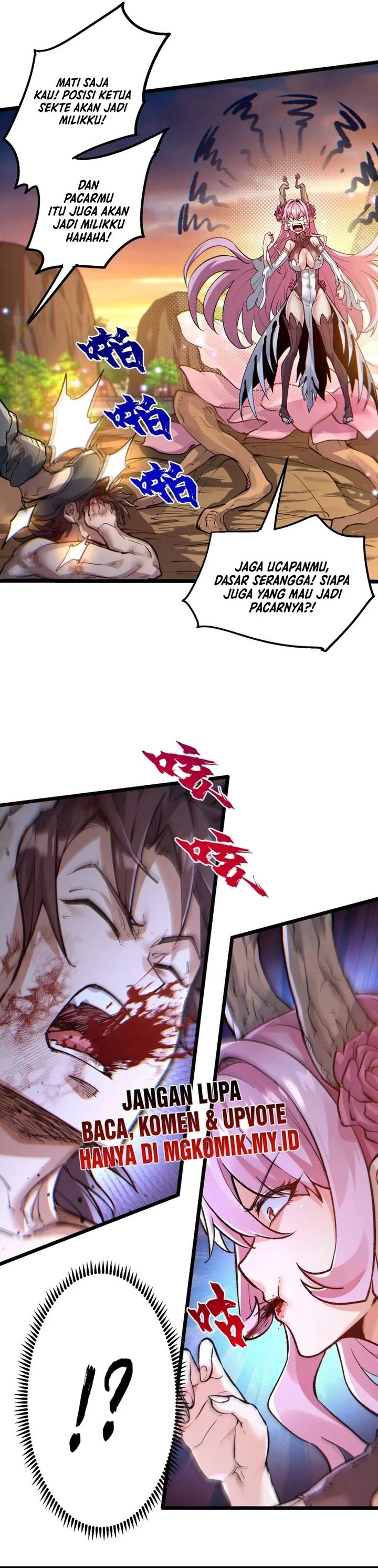 Cultivation Begins by Raising the Demon Clan’s Empress Chapter 04 Bahasa Indonesia