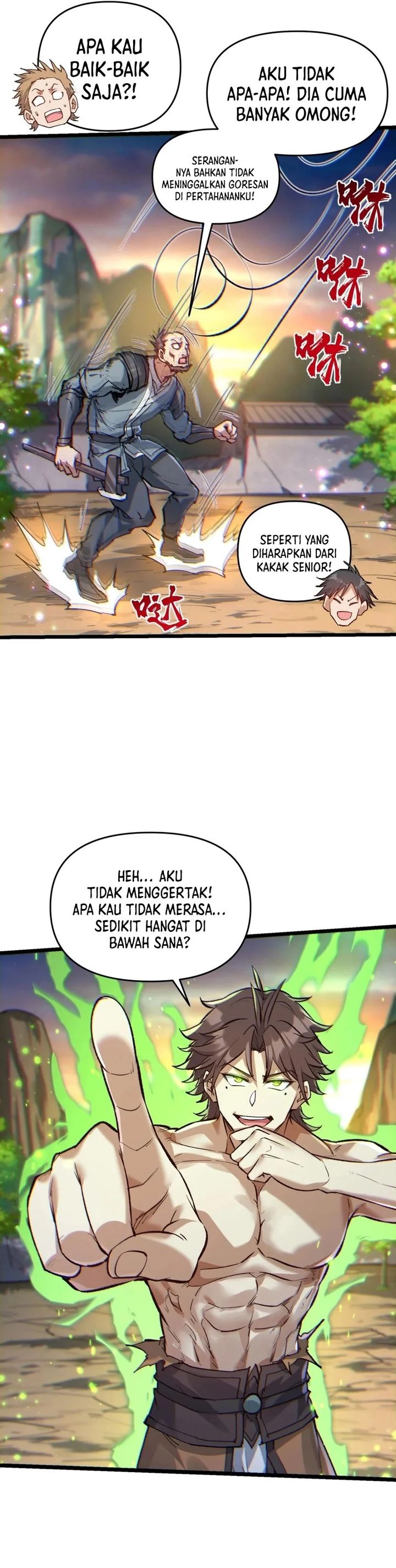 Cultivation Begins by Raising the Demon Clan’s Empress Chapter 04 Bahasa Indonesia