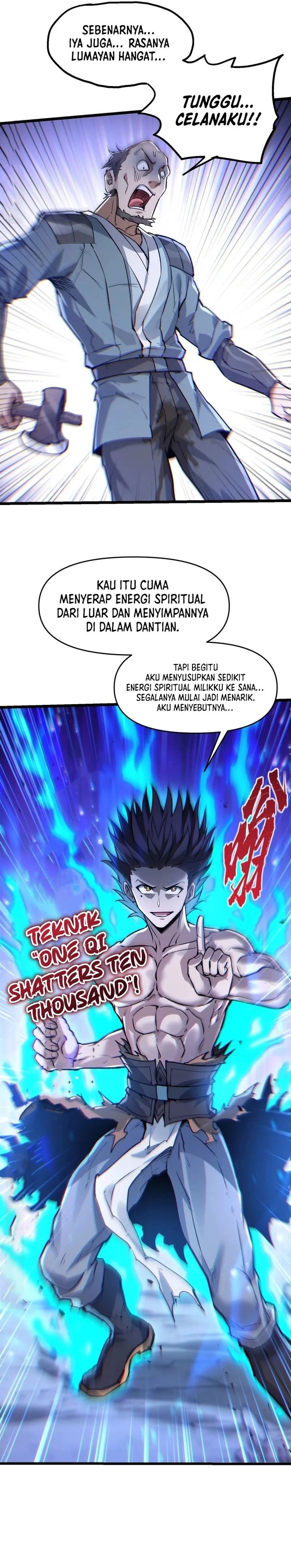 Cultivation Begins by Raising the Demon Clan’s Empress Chapter 04 Bahasa Indonesia