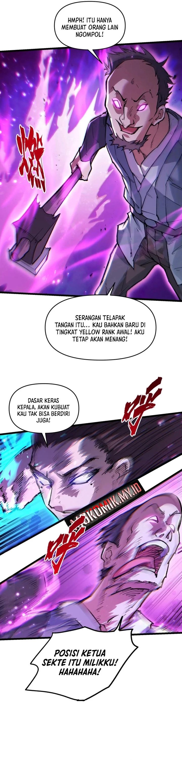 Cultivation Begins by Raising the Demon Clan’s Empress Chapter 04 Bahasa Indonesia