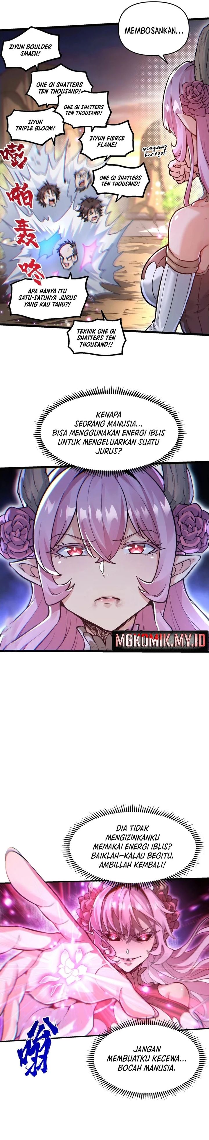 Cultivation Begins by Raising the Demon Clan’s Empress Chapter 04 Bahasa Indonesia