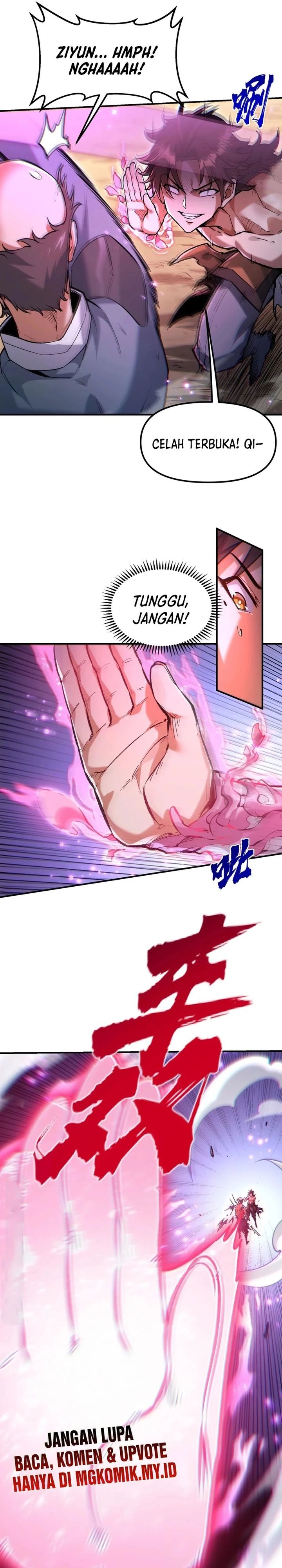 Cultivation Begins by Raising the Demon Clan’s Empress Chapter 04 Bahasa Indonesia