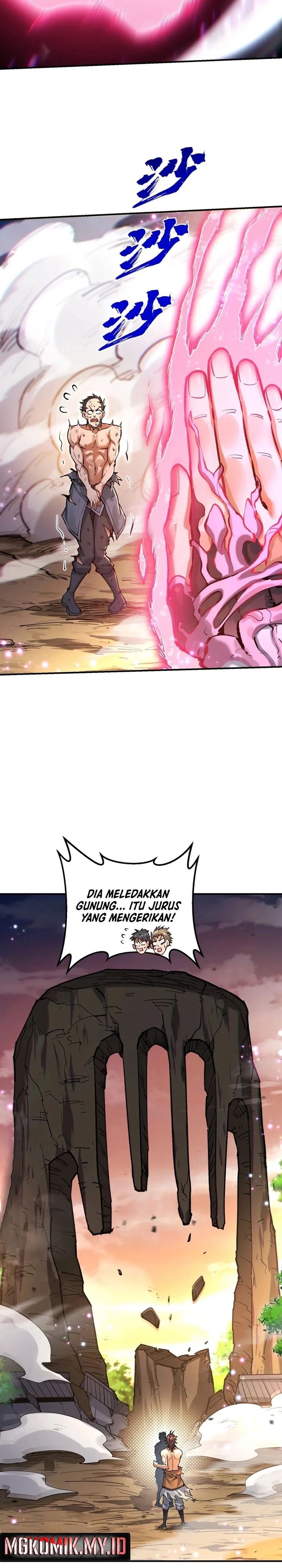 Cultivation Begins by Raising the Demon Clan’s Empress Chapter 04 Bahasa Indonesia