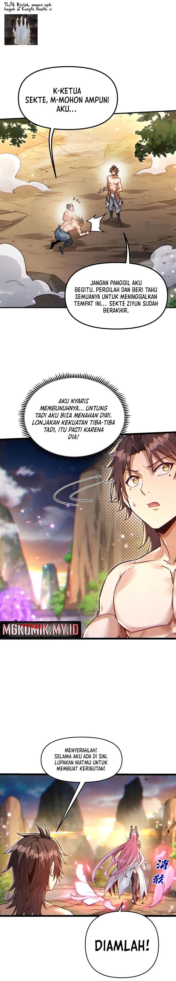 Cultivation Begins by Raising the Demon Clan’s Empress Chapter 04 Bahasa Indonesia