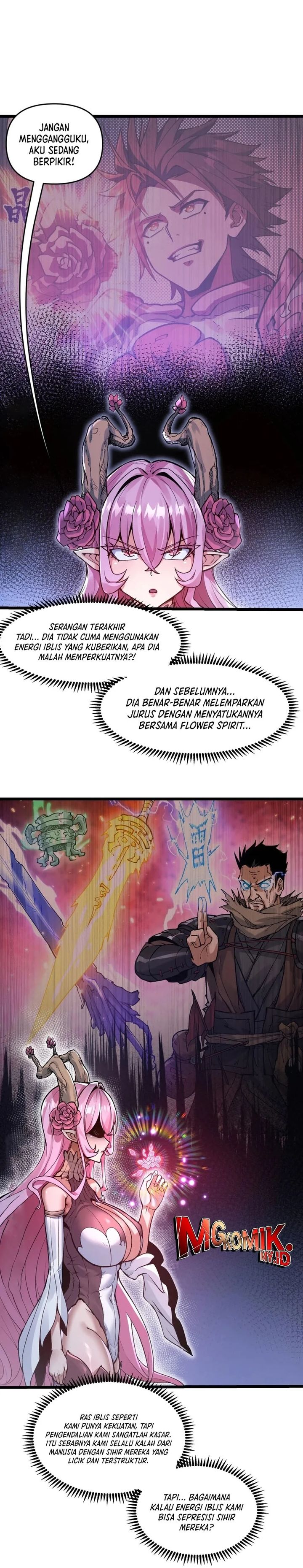 Cultivation Begins by Raising the Demon Clan’s Empress Chapter 04 Bahasa Indonesia