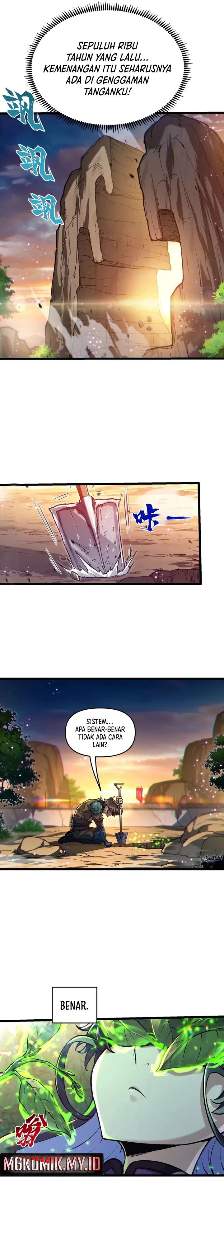 Cultivation Begins by Raising the Demon Clan’s Empress Chapter 04 Bahasa Indonesia