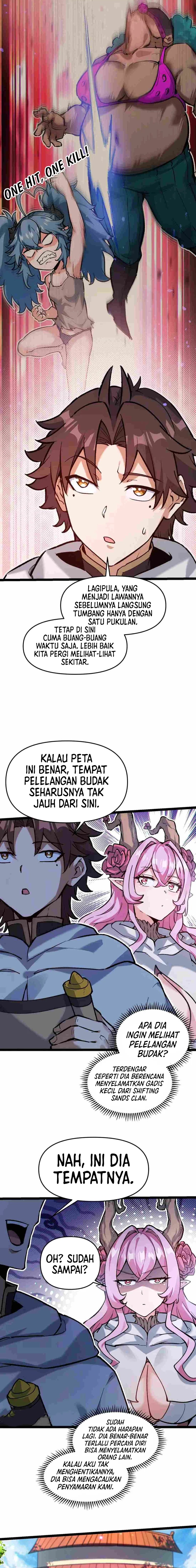 Cultivation Begins by Raising the Demon Clan’s Empress Chapter 10 Bahasa Indonesia