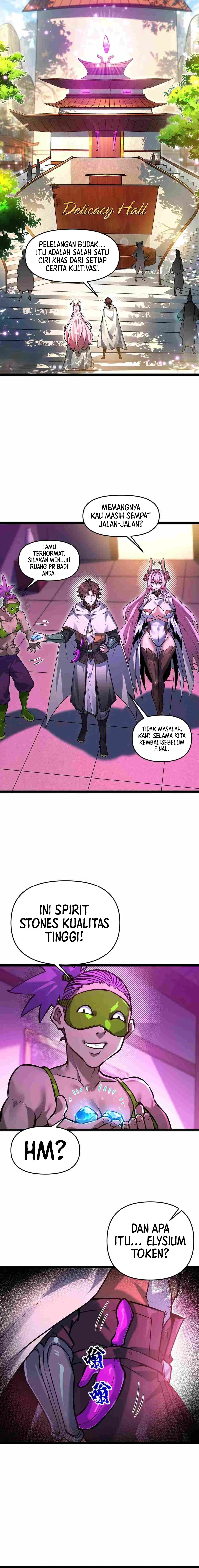 Cultivation Begins by Raising the Demon Clan’s Empress Chapter 10 Bahasa Indonesia