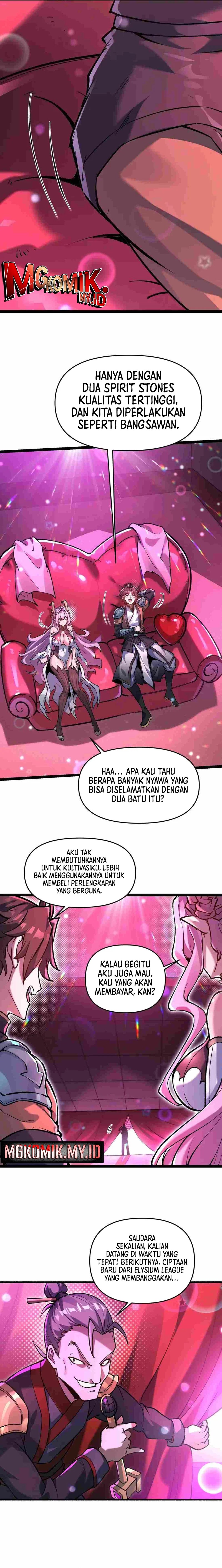 Cultivation Begins by Raising the Demon Clan’s Empress Chapter 10 Bahasa Indonesia