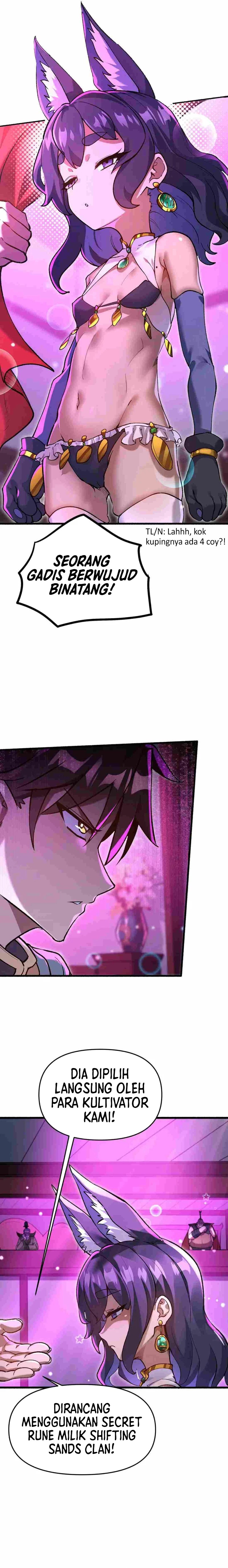 Cultivation Begins by Raising the Demon Clan’s Empress Chapter 10 Bahasa Indonesia