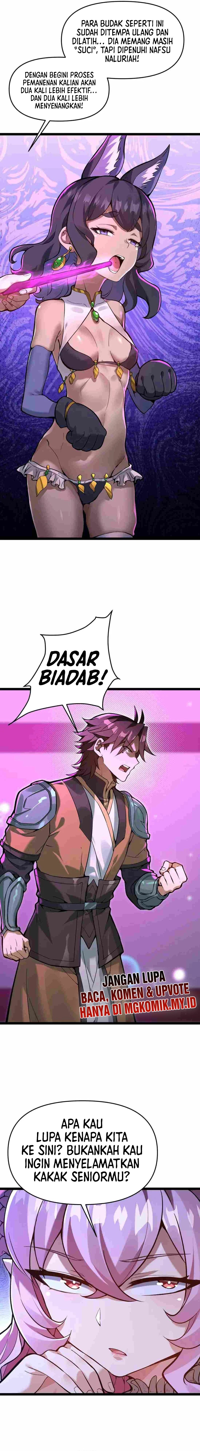 Cultivation Begins by Raising the Demon Clan’s Empress Chapter 10 Bahasa Indonesia