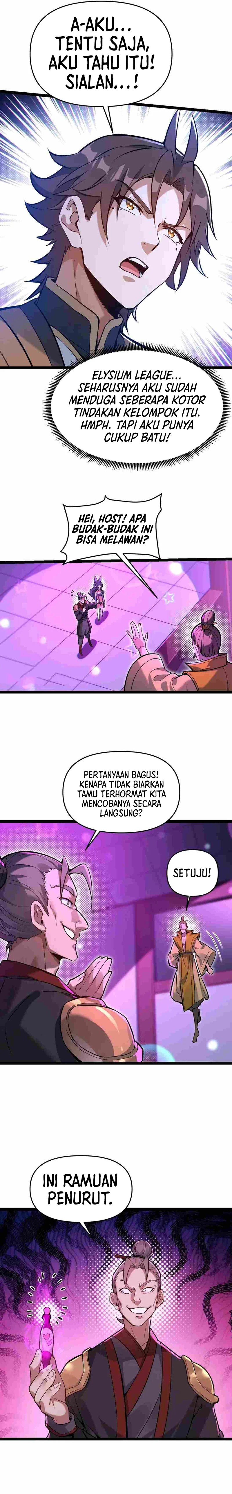 Cultivation Begins by Raising the Demon Clan’s Empress Chapter 10 Bahasa Indonesia