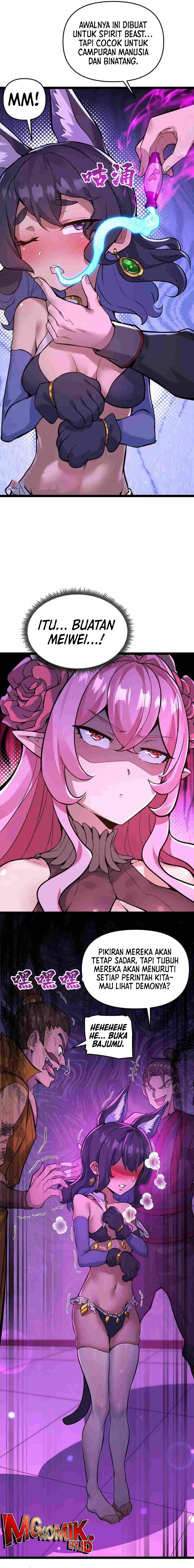 Cultivation Begins by Raising the Demon Clan’s Empress Chapter 10 Bahasa Indonesia