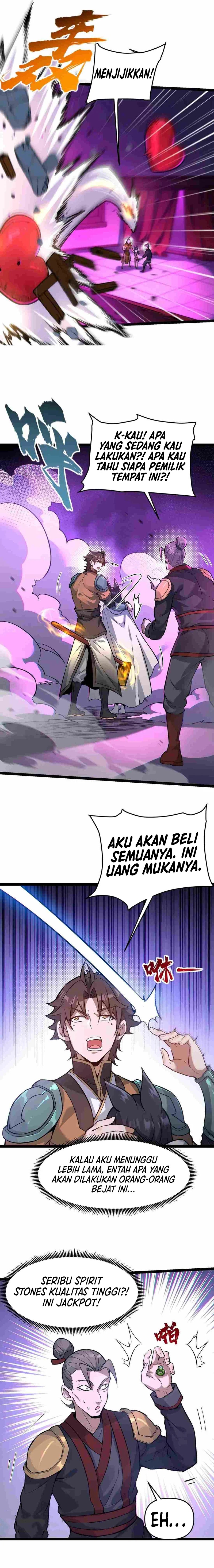 Cultivation Begins by Raising the Demon Clan’s Empress Chapter 10 Bahasa Indonesia