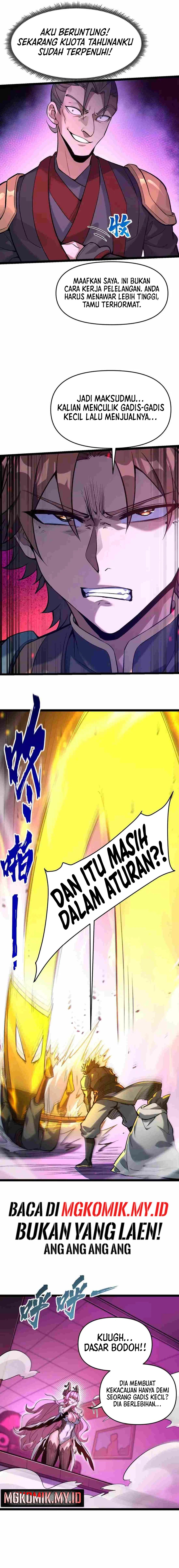 Cultivation Begins by Raising the Demon Clan’s Empress Chapter 10 Bahasa Indonesia