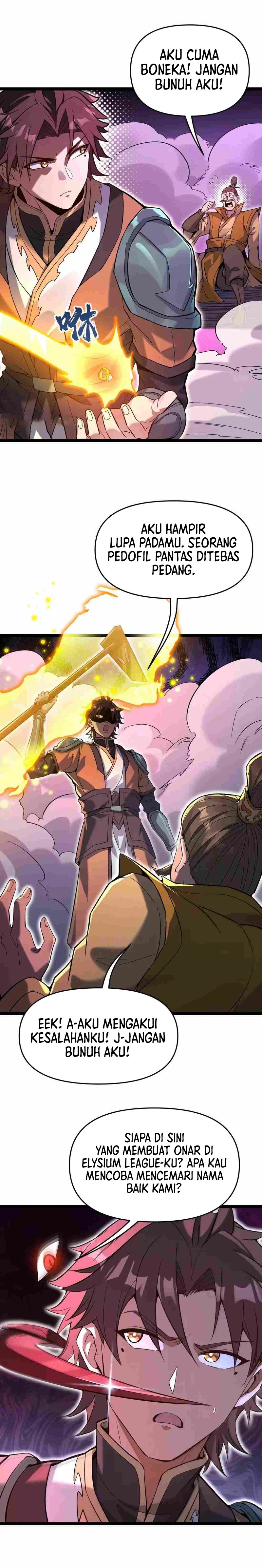 Cultivation Begins by Raising the Demon Clan’s Empress Chapter 10 Bahasa Indonesia