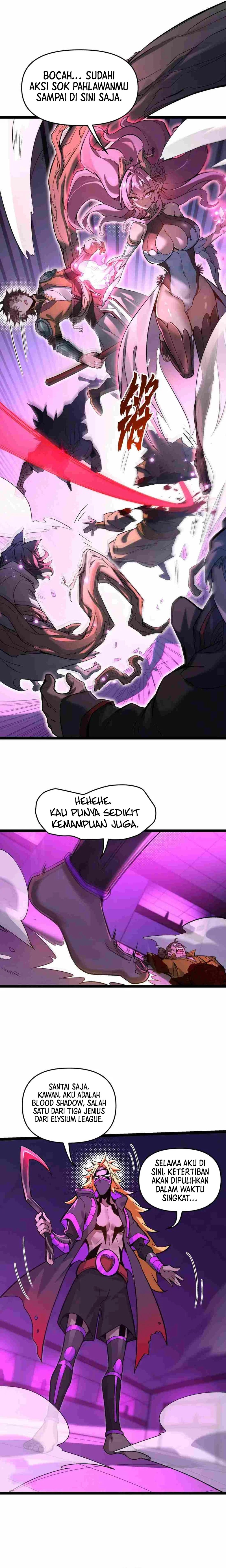 Cultivation Begins by Raising the Demon Clan’s Empress Chapter 10 Bahasa Indonesia