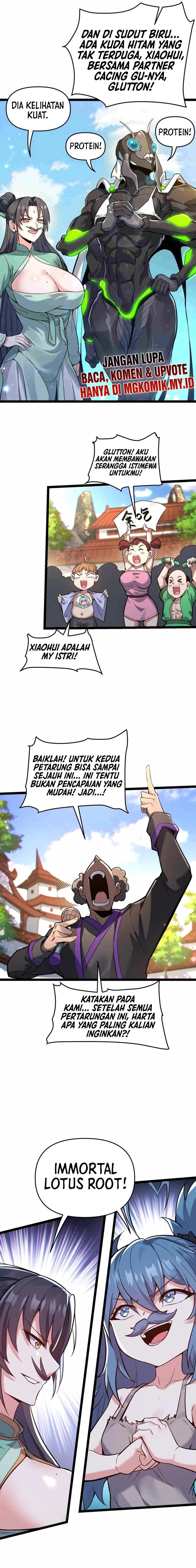Cultivation Begins by Raising the Demon Clan’s Empress Chapter 10 Bahasa Indonesia