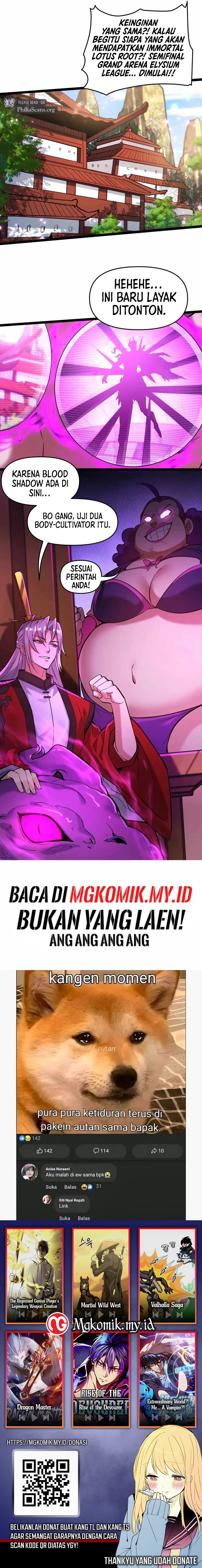 Cultivation Begins by Raising the Demon Clan’s Empress Chapter 10 Bahasa Indonesia