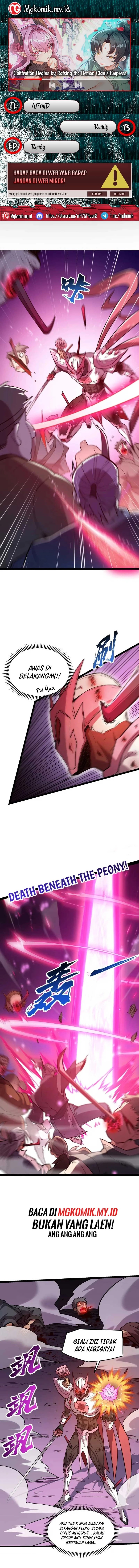 Cultivation Begins by Raising the Demon Clan’s Empress chapter 14